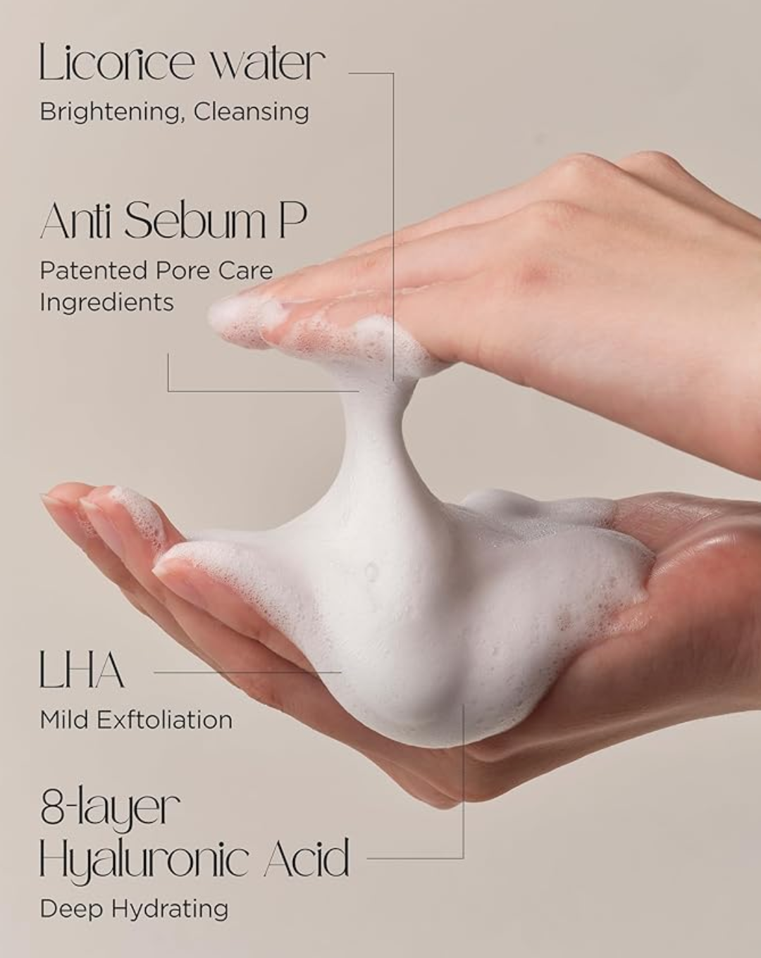 LICORICE PH BALANCING PORE CLEANSING GEL FORM