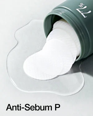 HEARTLEAF 77 CLEAR TONER PAD (70EA) 160ML