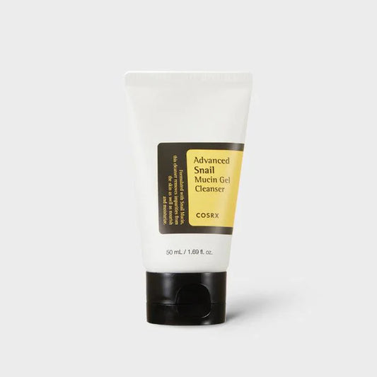 ADVANCED SNAIL MUCIN GEL CLEANSER 50ML