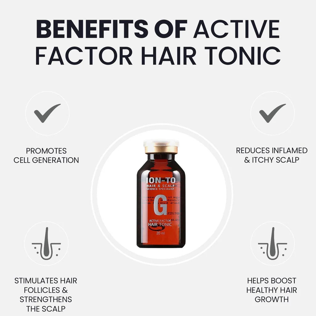 ION-TO G FORTE 20ml x4