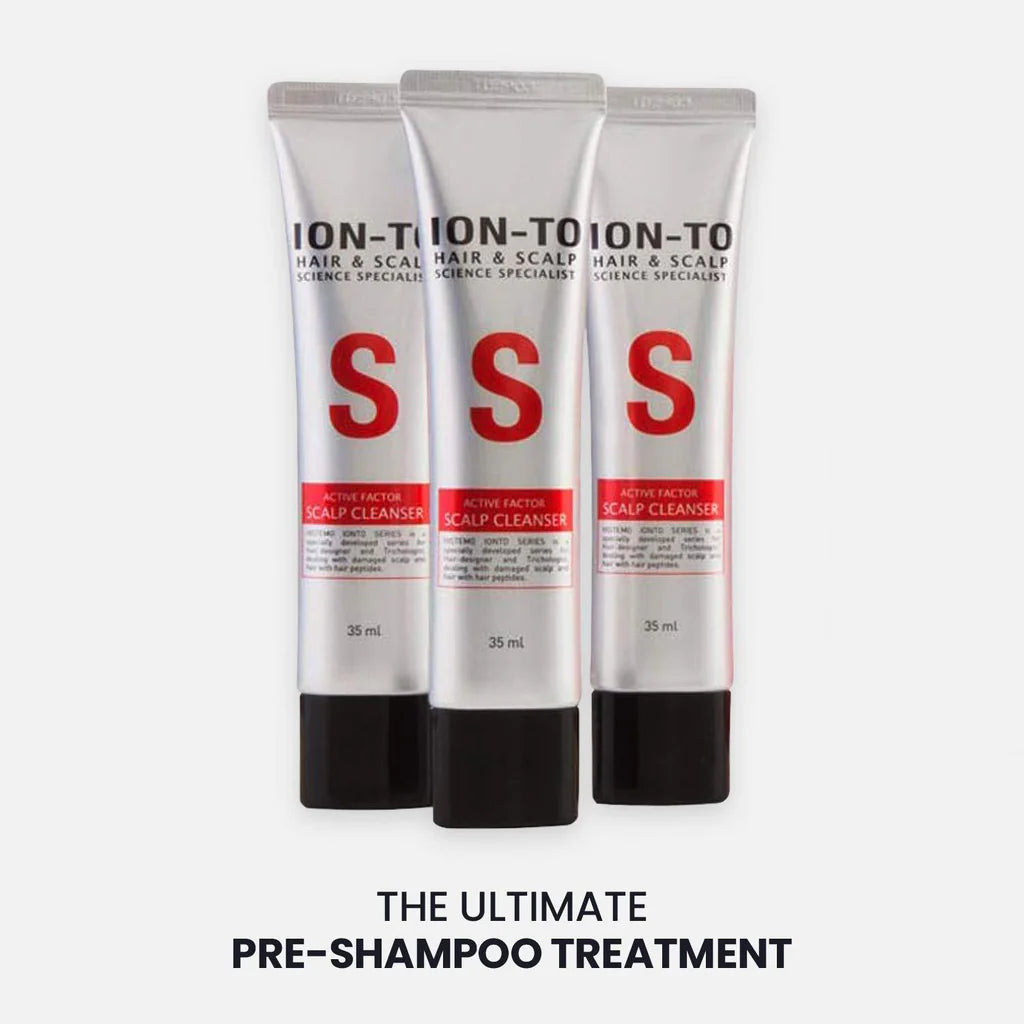 ION-TO SCALP CLEANSER 35ml x3