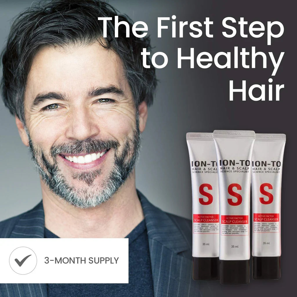 ION-TO S SCALP CLEANSER HOME CARE x1