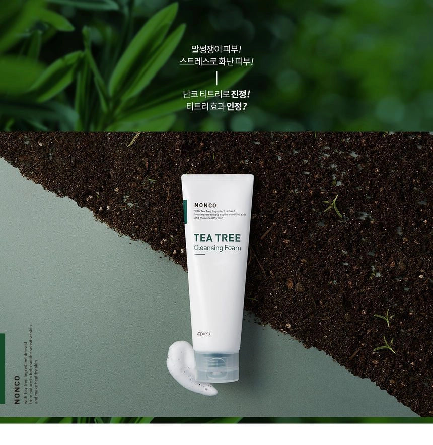 NONCO TEA TREE CLEANSING FOAM