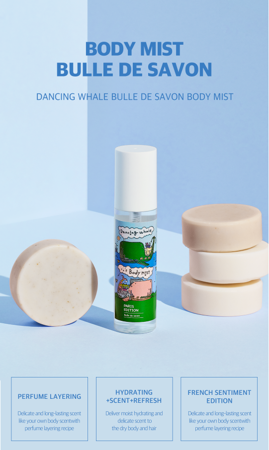 More Try Body Mist 70ml (Bulle de Savon)