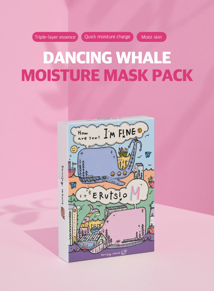 Mask Pack 10PK (Moisture)