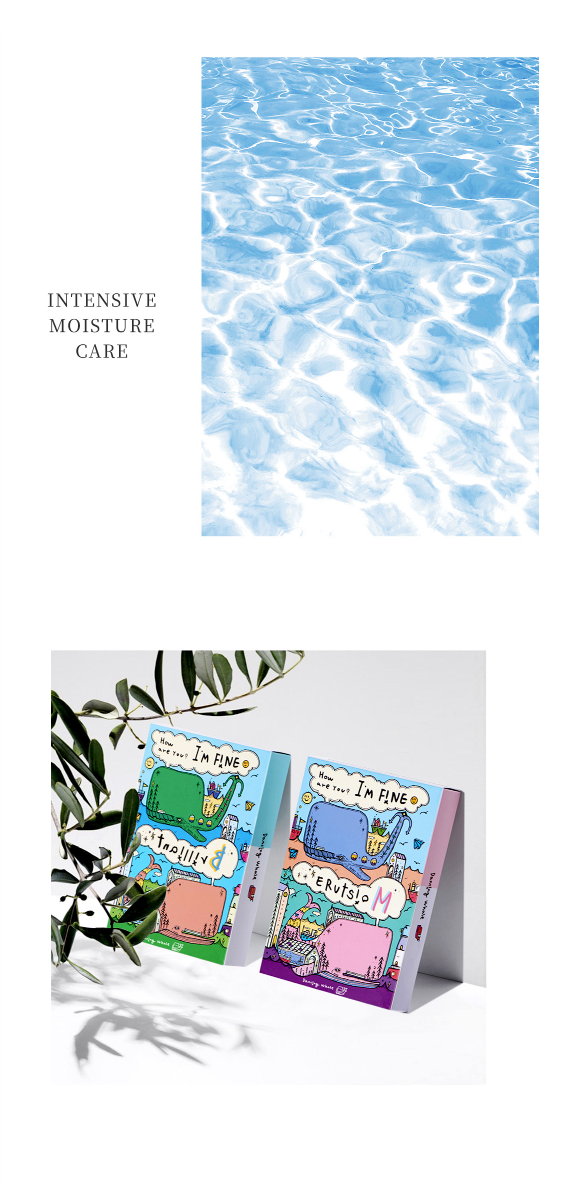 Mask Pack 10PK (Moisture)