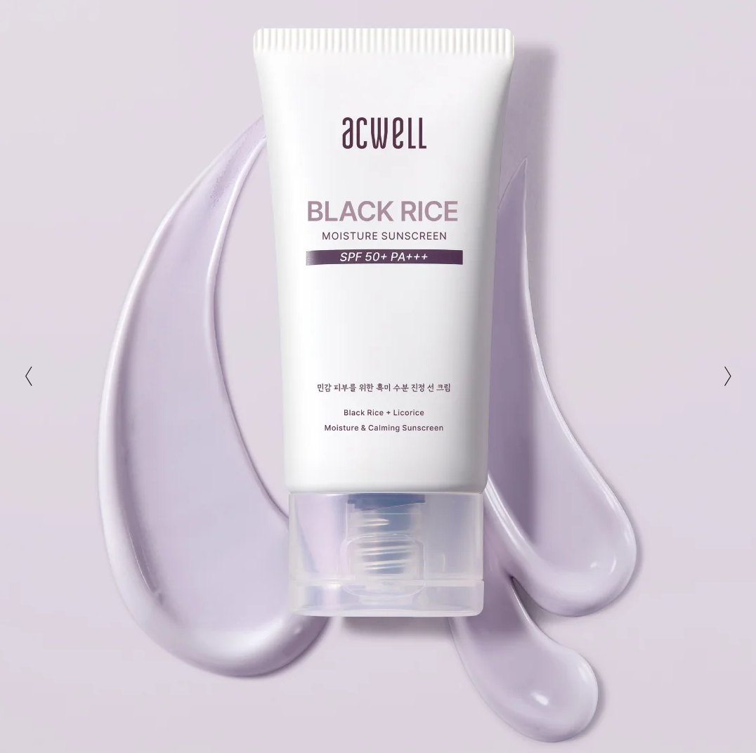 Black Rice Moisture Sunscreen