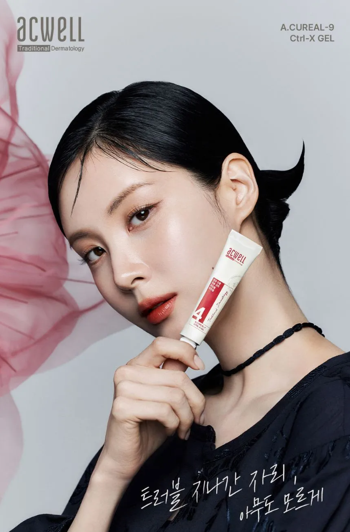 A.Cureal-9 Control X Gel