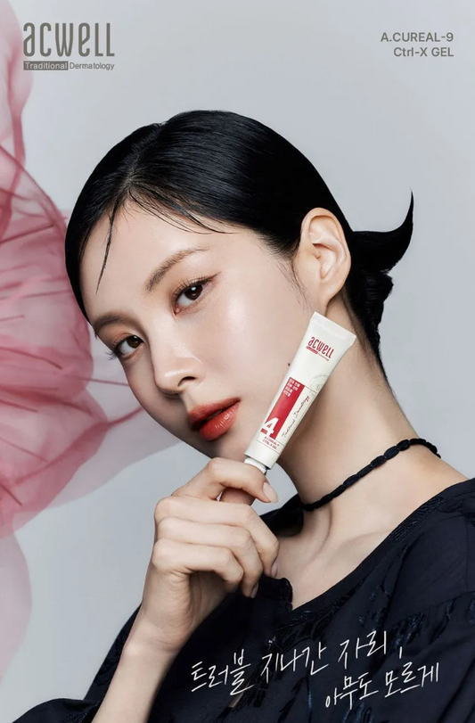 A.Cureal-9 Control X Gel