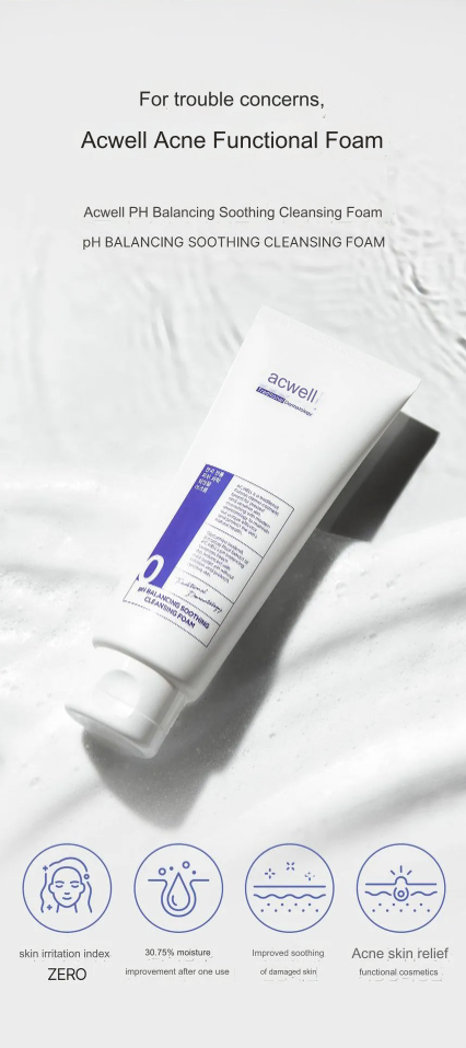 pH Balancing Soothing Cleansing Foam