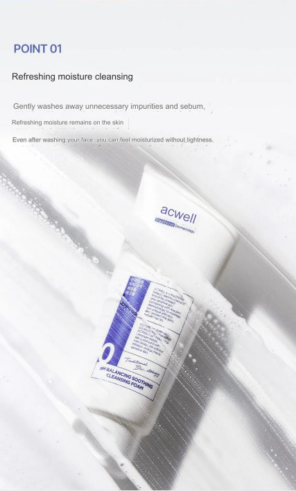 pH Balancing Soothing Cleansing Foam