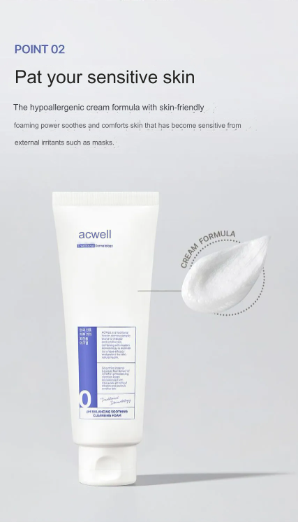 pH Balancing Soothing Cleansing Foam