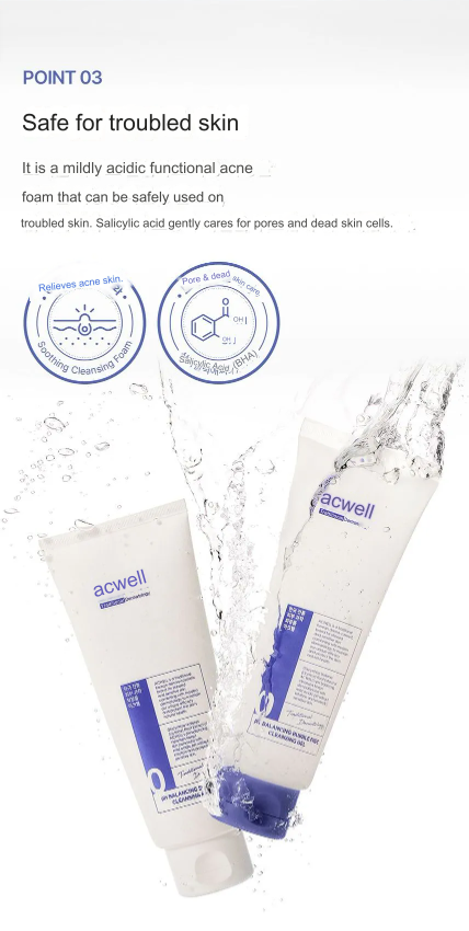 pH Balancing Soothing Cleansing Foam
