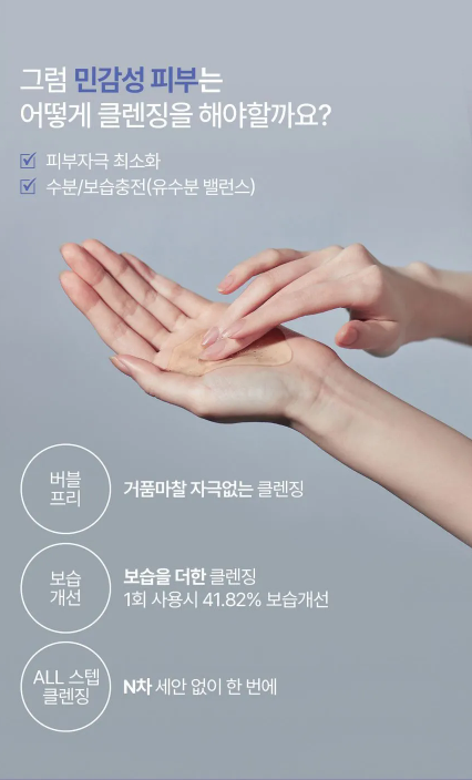 pH Balancing Bubble Free Cleansing Gel
