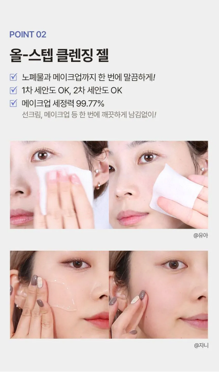pH Balancing Bubble Free Cleansing Gel