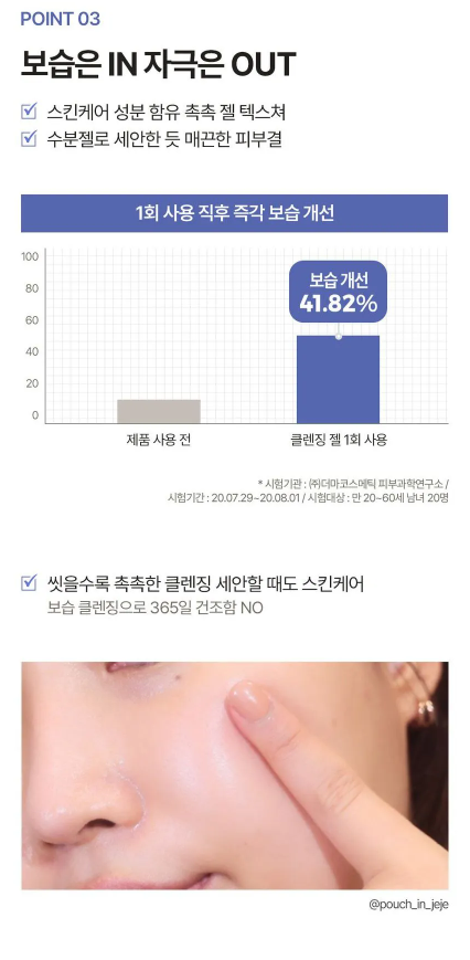 pH Balancing Bubble Free Cleansing Gel