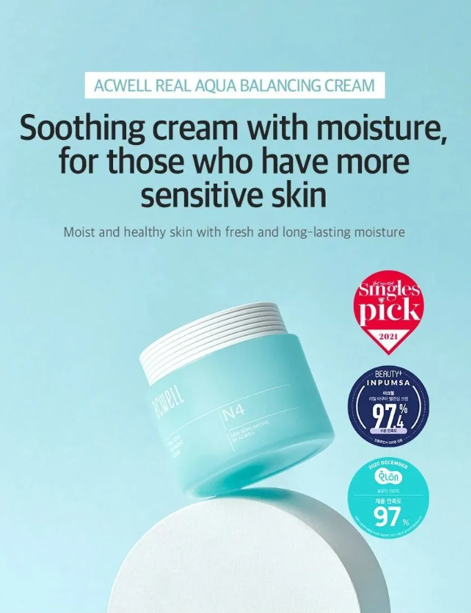 Real Aqua Balancing Cream