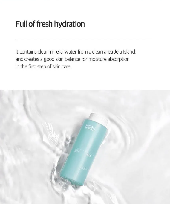Real Aqua Balancing Toner