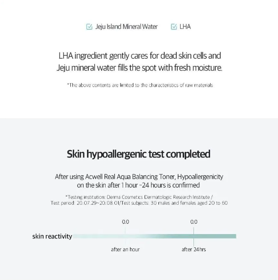 Real Aqua Balancing Toner