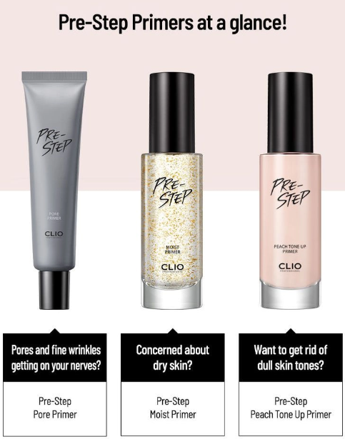 PRE-STEP PEACH TONE UP PRIMER 30ML