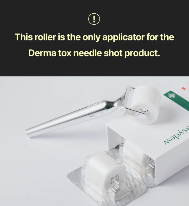 DW-EGF DERMA TOX NEEDLE ROLLER