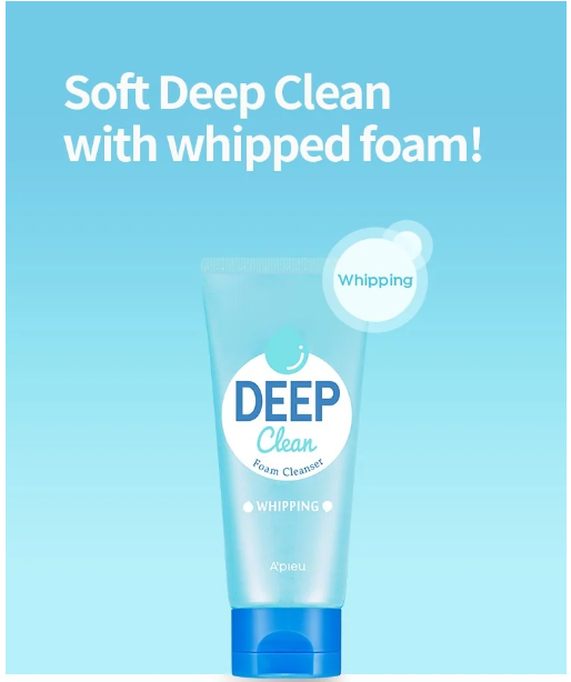 DEEP CLEAN FOAM CLEANSER 130ML