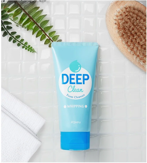DEEP CLEAN FOAM CLEANSER 130ML