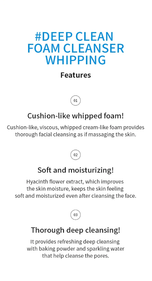 DEEP CLEAN FOAM CLEANSER 130ML