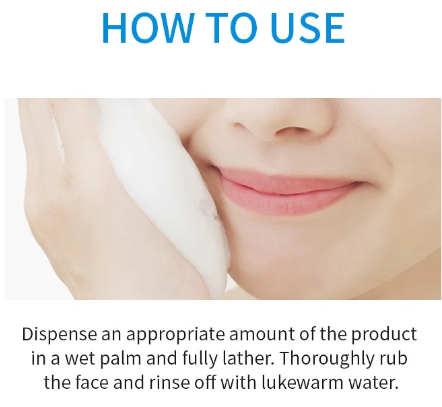 DEEP CLEAN FOAM CLEANSER 130ML