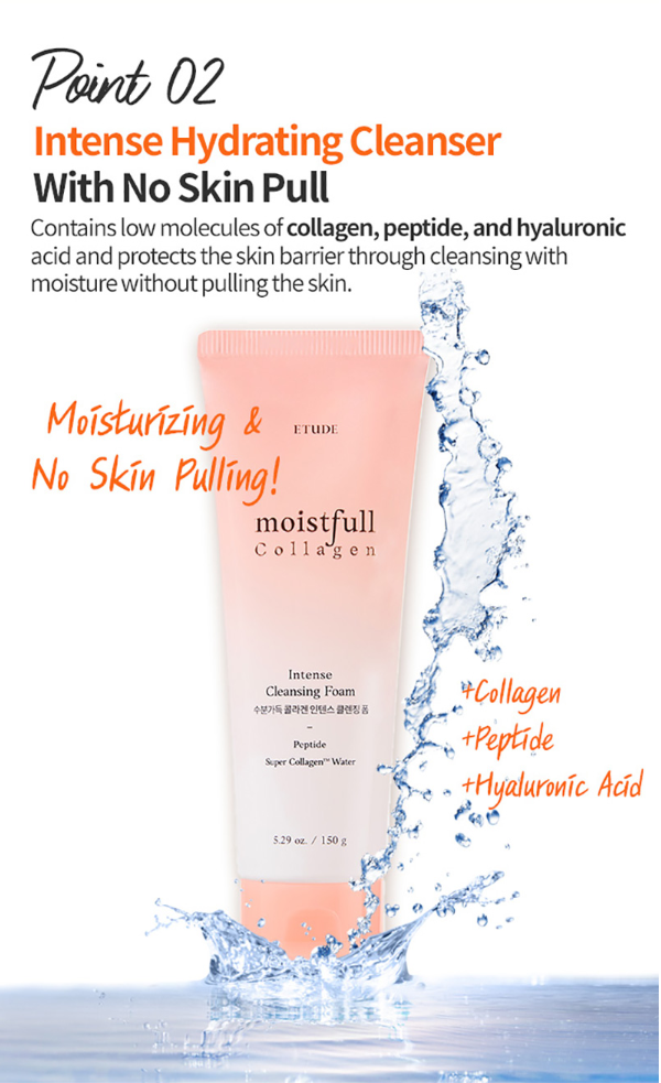MOISTFULL COLLAGEN INTENSE CLEANSING FOAM 150G