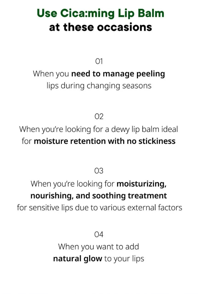 CICA:MING LIP BALM 10ML