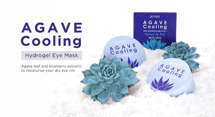 AGAVE HYDROGEL EYE PATCH 60EA