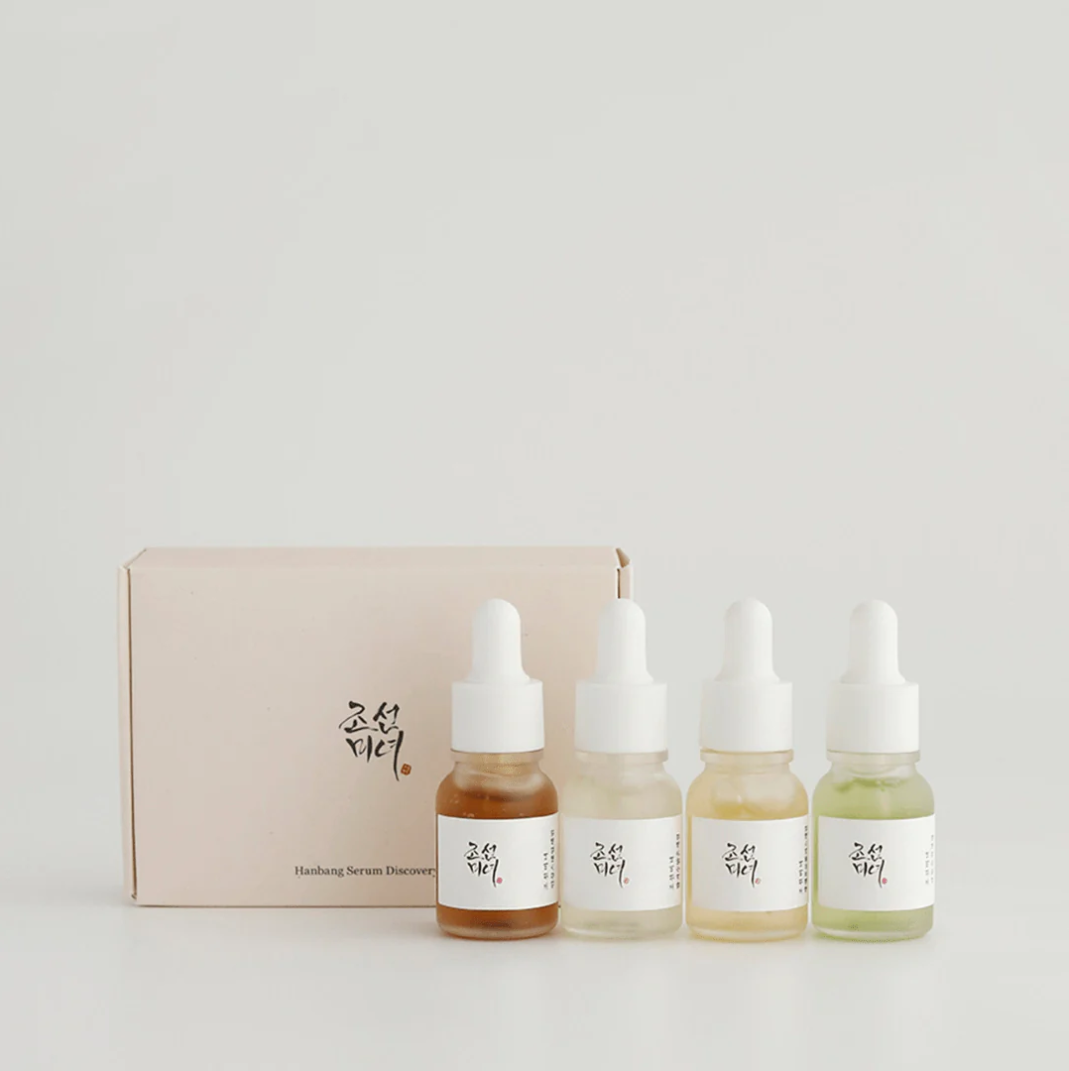 SERUM DISCOVERY KIT (10ML*4EA)