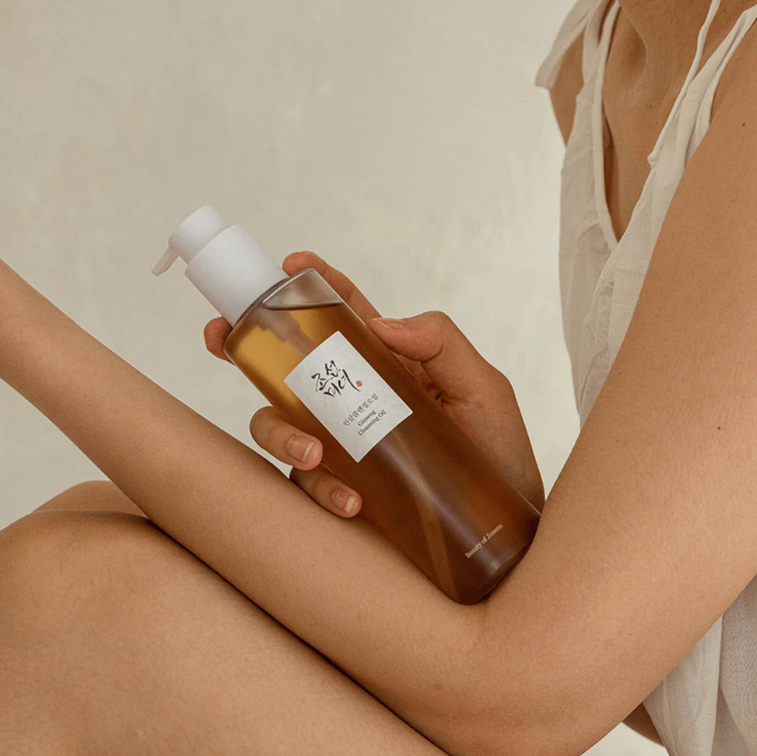 GINSENG CLEANSING OIL 210ml