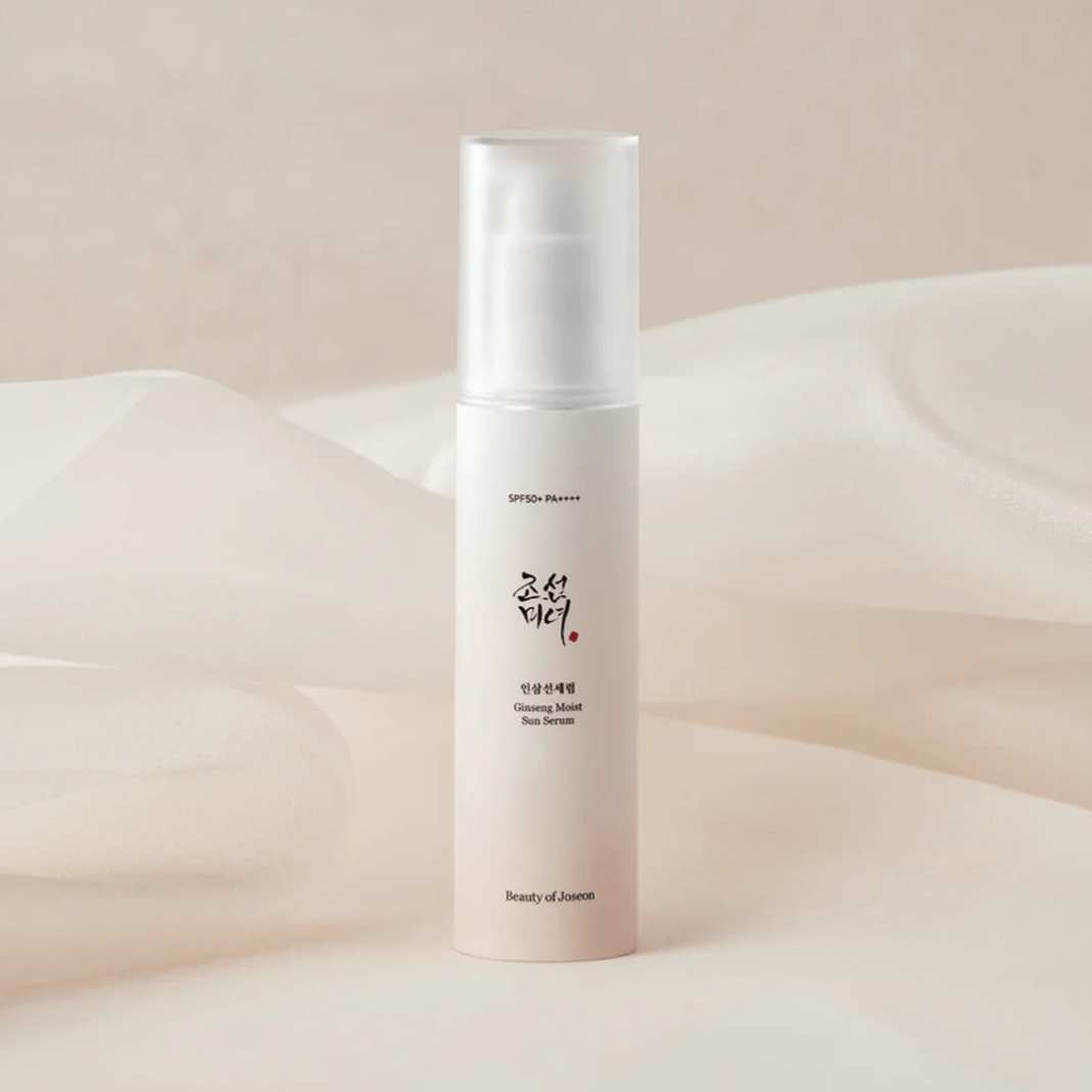 GINSENG MOIST SUN SERUM 50+ PA++++ 50ML