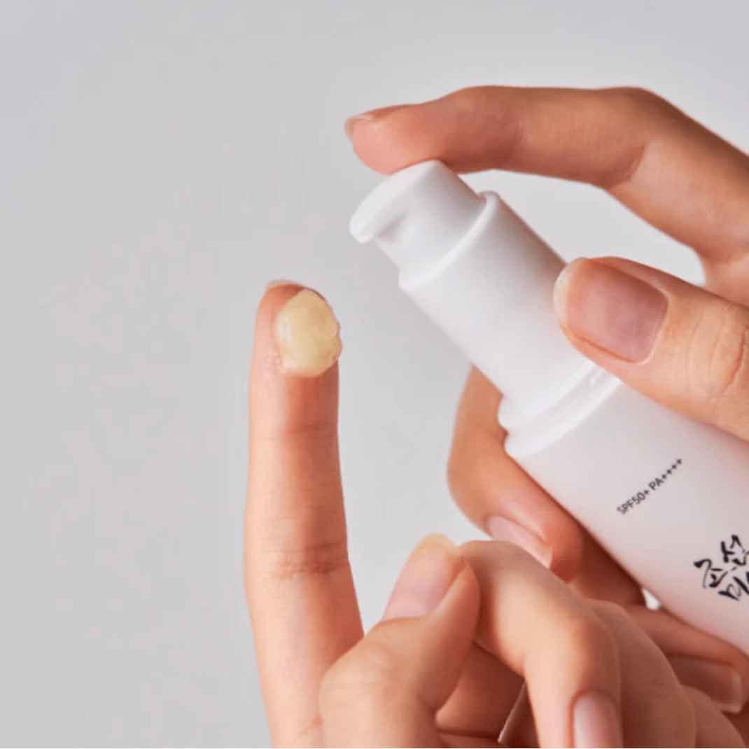 GINSENG MOIST SUN SERUM 50+ PA++++ 50ML
