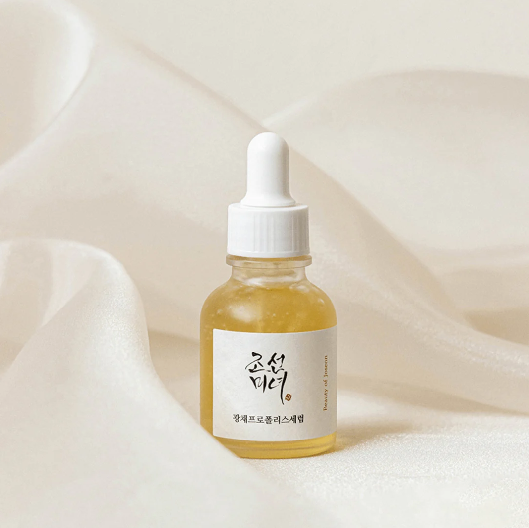 GLOW SERUM : PROPOLIS + NIACINAMIDE