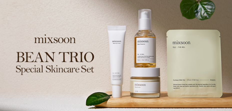 Bean Trio Special Skin Care Set