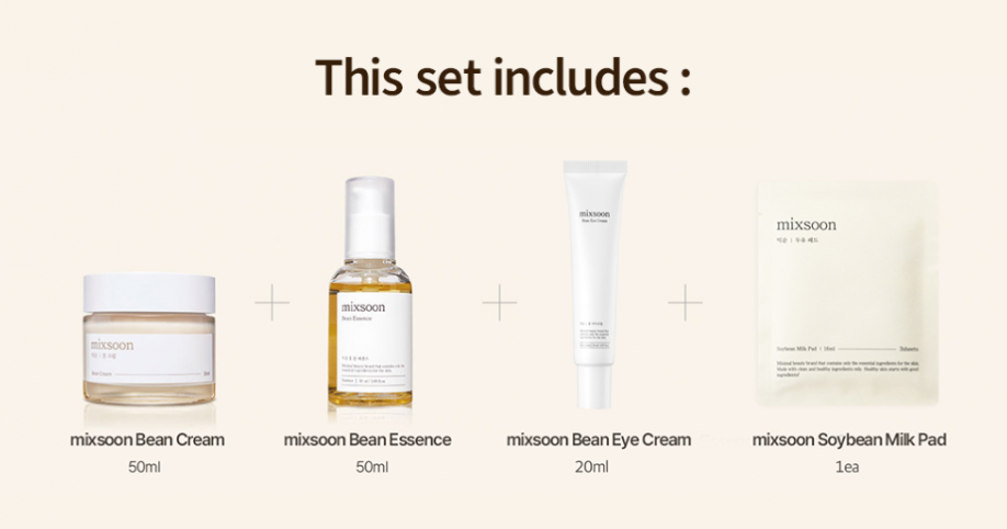 Bean Trio Special Skin Care Set