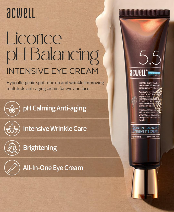 LICORICE PH BALANCING INTENSIVE EYE CREAM