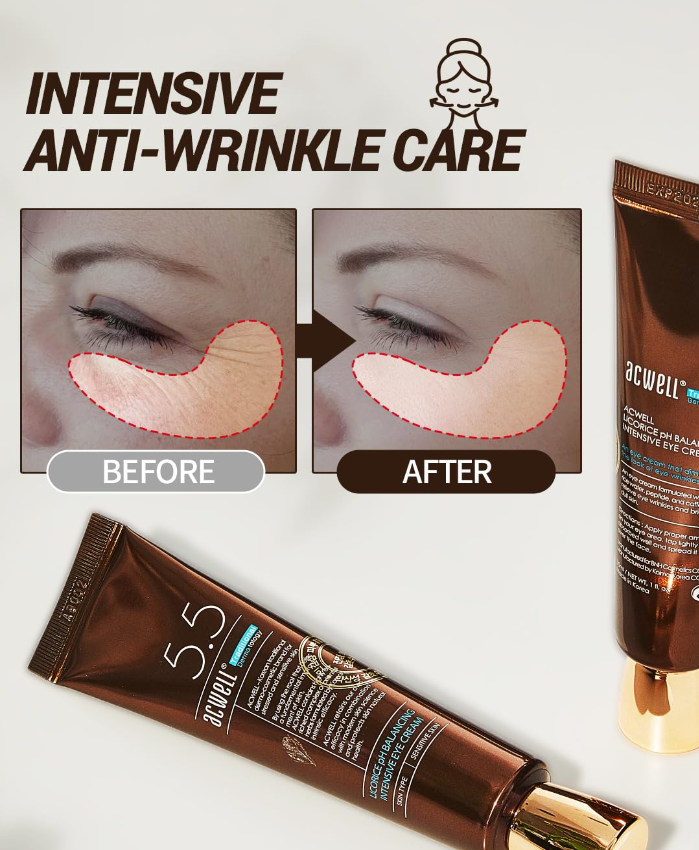 LICORICE PH BALANCING INTENSIVE EYE CREAM