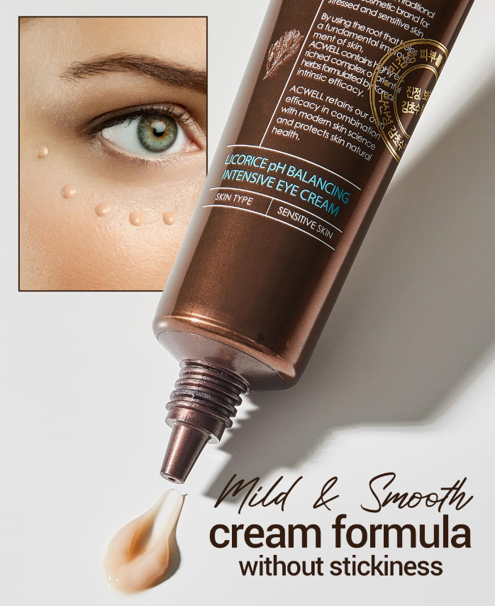 LICORICE PH BALANCING INTENSIVE EYE CREAM