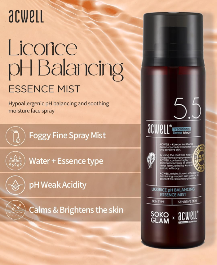 LICORICE pH BALANCING ESSENCE MIST