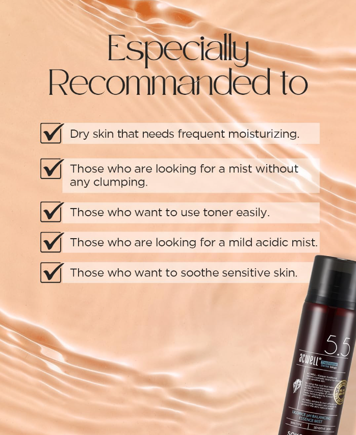 LICORICE pH BALANCING ESSENCE MIST