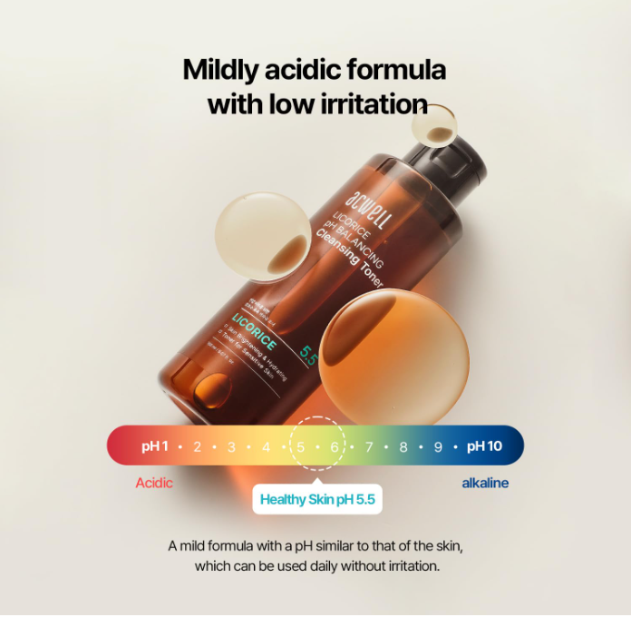 LICORICE PH BALANCING CLEANSING TONER 300ML