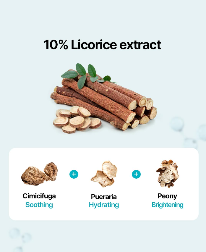 LICORICE PH BALANCING CLEANSING TONER 300ML