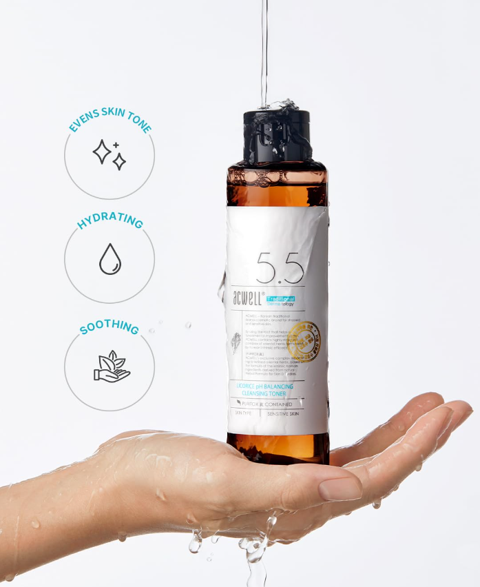 LICORICE PH BALANCING CLEANSING TONER 300ML