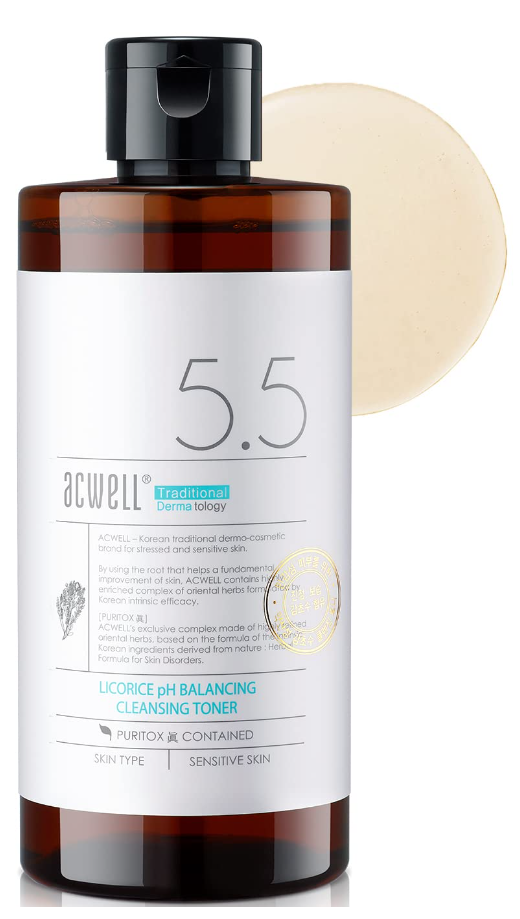LICORICE PH BALANCING CLEANSING TONER 300ML