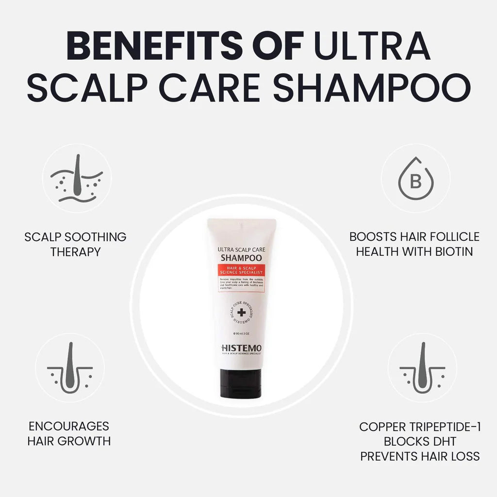 ULTRA SCALP CARE SHAMPOO FORTE 90ml