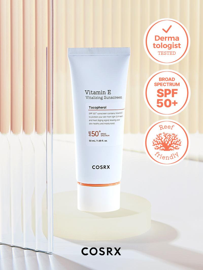 VITAMIN E VITALIZING SUNSCREEN SPF50+ 50ML